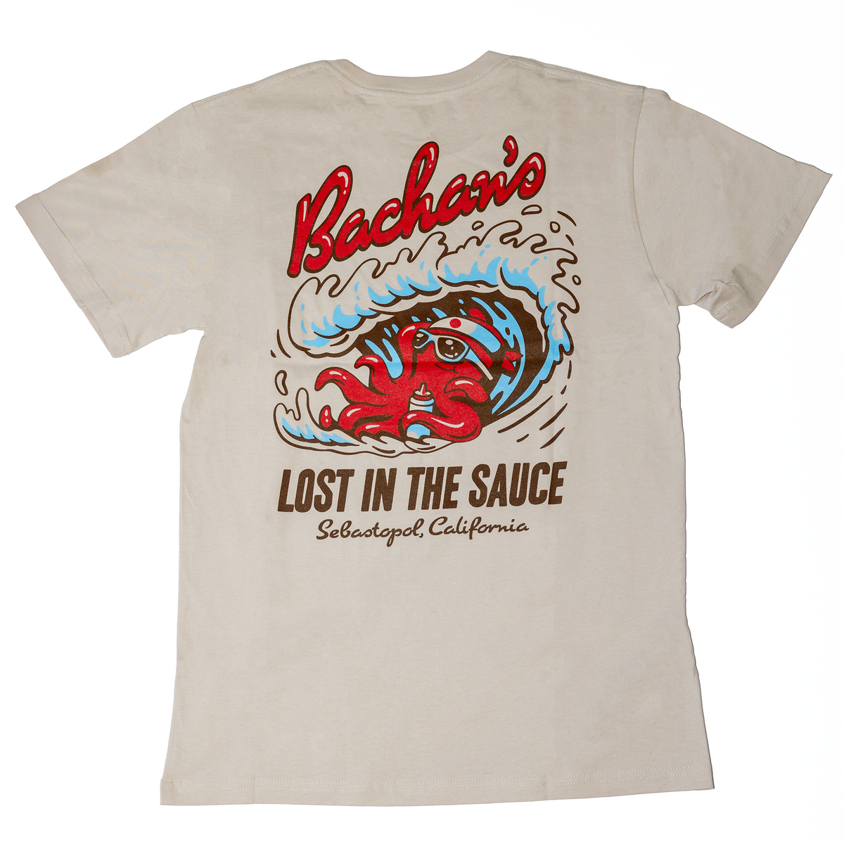 Octo Wave Tee I5