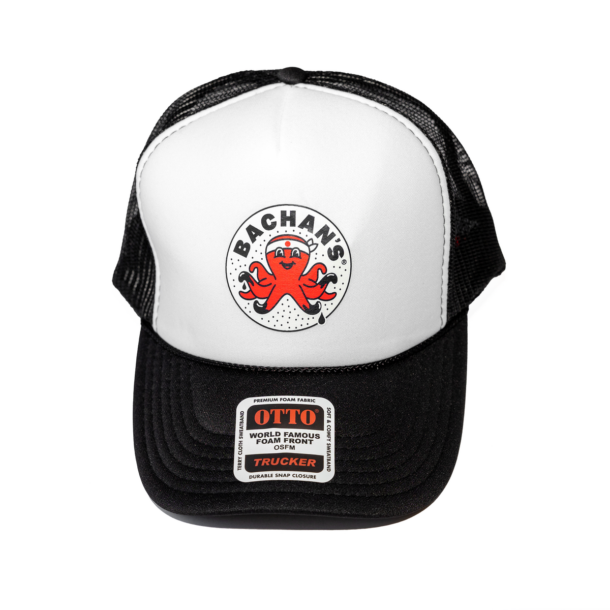 Circle Octo Trucker Hat R8