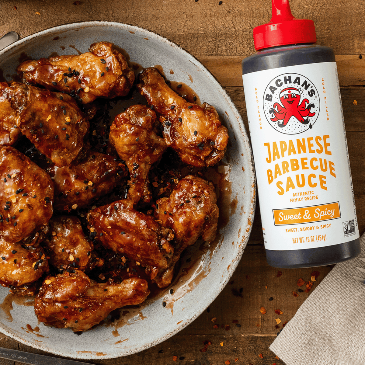 Sweet & Spicy Q2