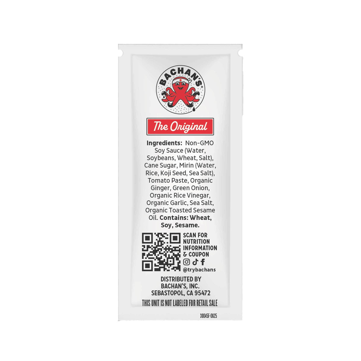 The Original Japanese BBQ Sauce, .35oz O9
